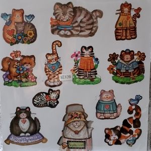 Kitty magnets